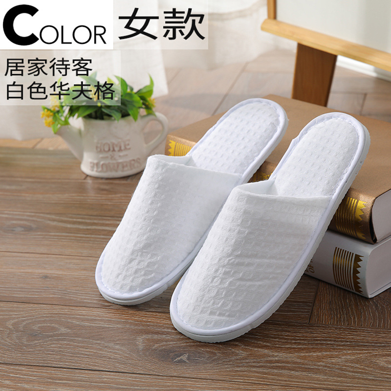 5 par/partia Białe waflowe jed – Kids Indoor Outdoor Slippers recenzja i cena