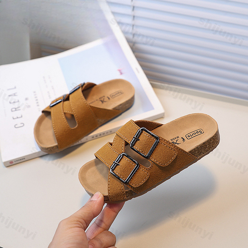 Kapcie dziecięce 2025 letnie n – Kids Indoor Outdoor Slippers recenzja i cena