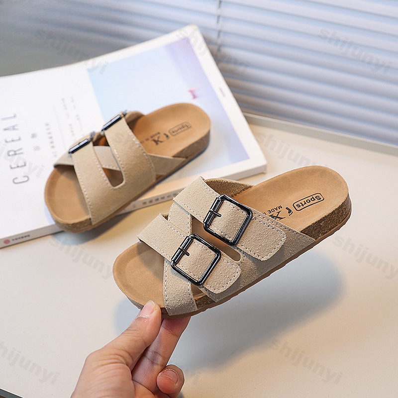 Kapcie dziecięce 2025 letnie n – Kids Indoor Outdoor Slippers recenzja i cena