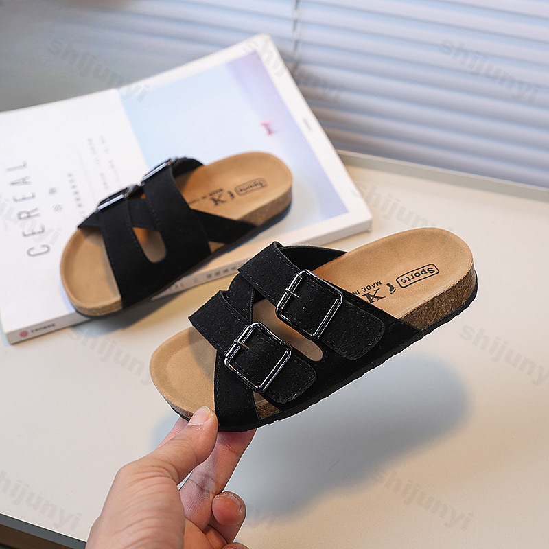 Kapcie dziecięce 2025 letnie n – Kids Indoor Outdoor Slippers recenzja i cena