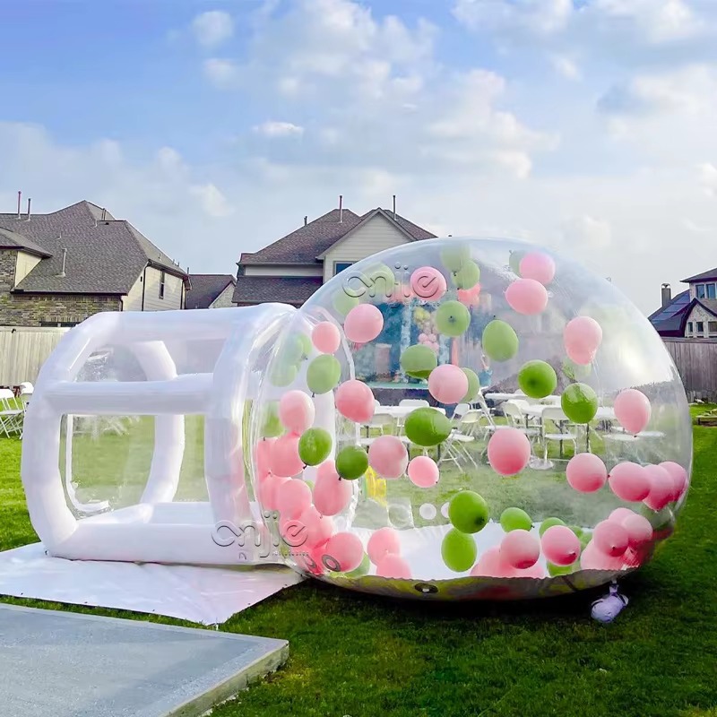 Namiot z dmuchanym basenem z p – Kids Outdoor Play Tent recenzja i cena
