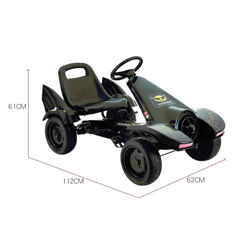 Nadmuchiwany samochód z 4 koła – Go Kart Pedal Kids recenzja i cena