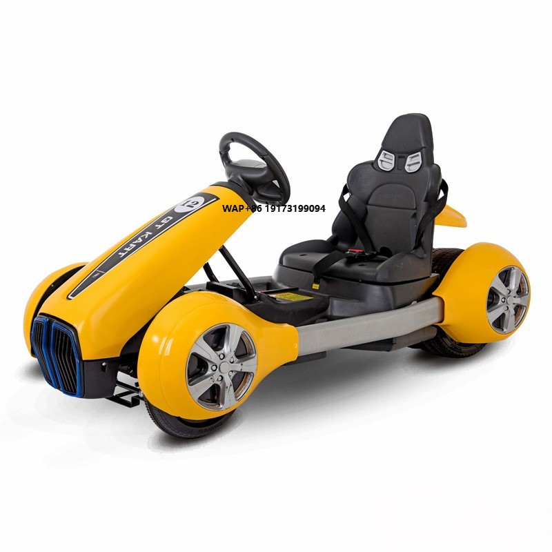 Wysokiej jakości czterokołowy  – Go Kart Pedal Kids recenzja i cena