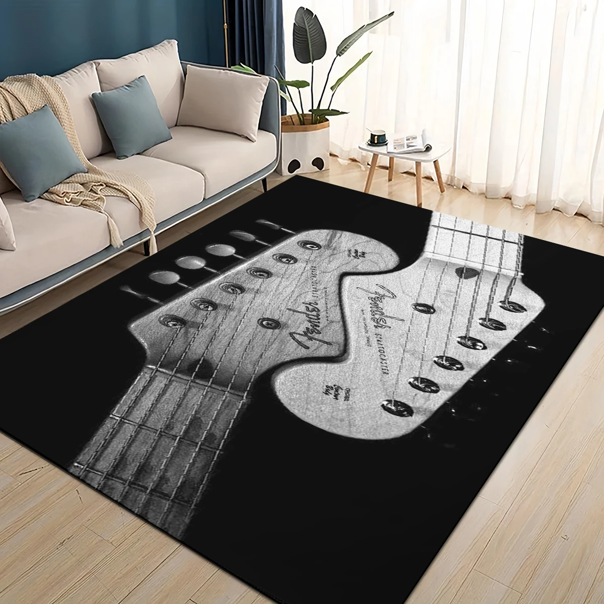 Dywanik 3D Retro Fender Logo I – Kids Outdoor Instruments recenzja i cena