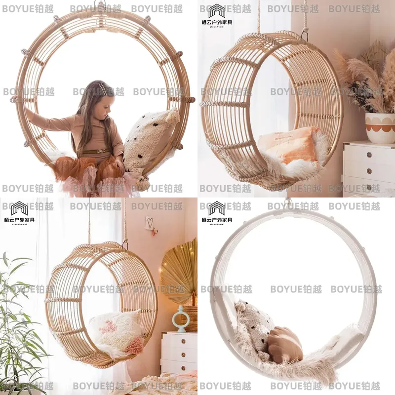 Zewnętrzne rattanowe krzesło b – Kids Outdoor Hammock Chair recenzja i cena