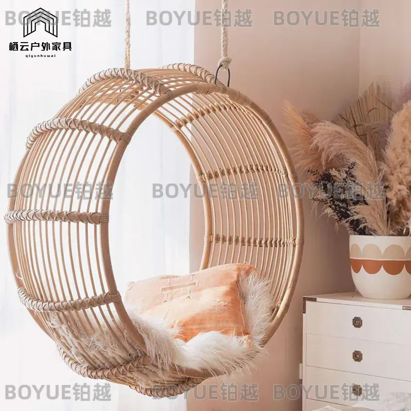 Zewnętrzne rattanowe krzesło b – Kids Outdoor Hammock Chair recenzja i cena