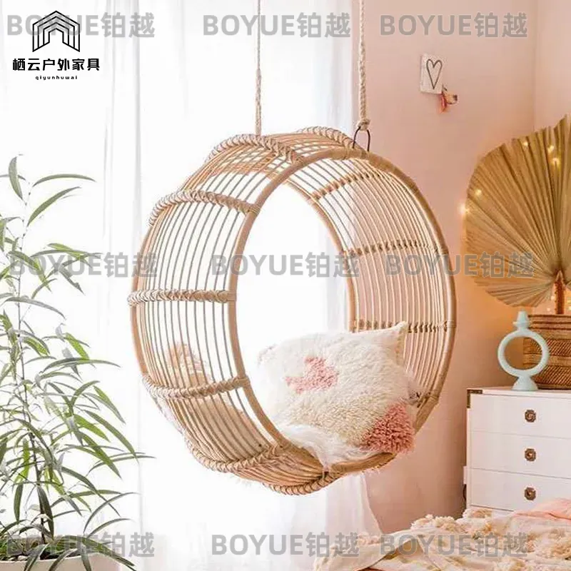 Zewnętrzne rattanowe krzesło b – Kids Outdoor Hammock Chair recenzja i cena