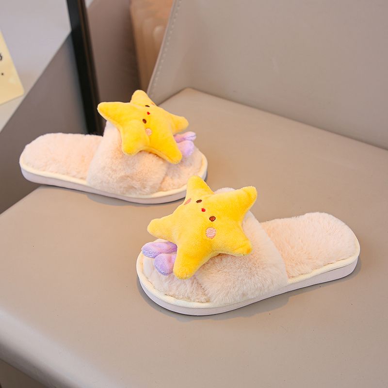 Kapcie dziecięce na zimę 2026, – Kids Indoor Outdoor Slippers recenzja i cena