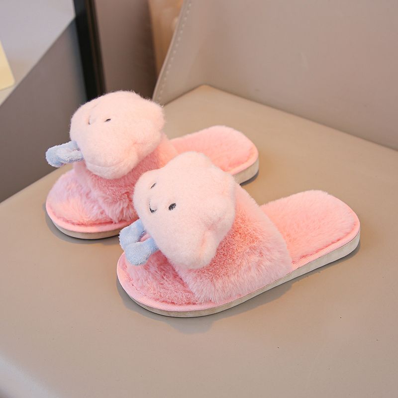 Kapcie dziecięce na zimę 2026, – Kids Indoor Outdoor Slippers recenzja i cena