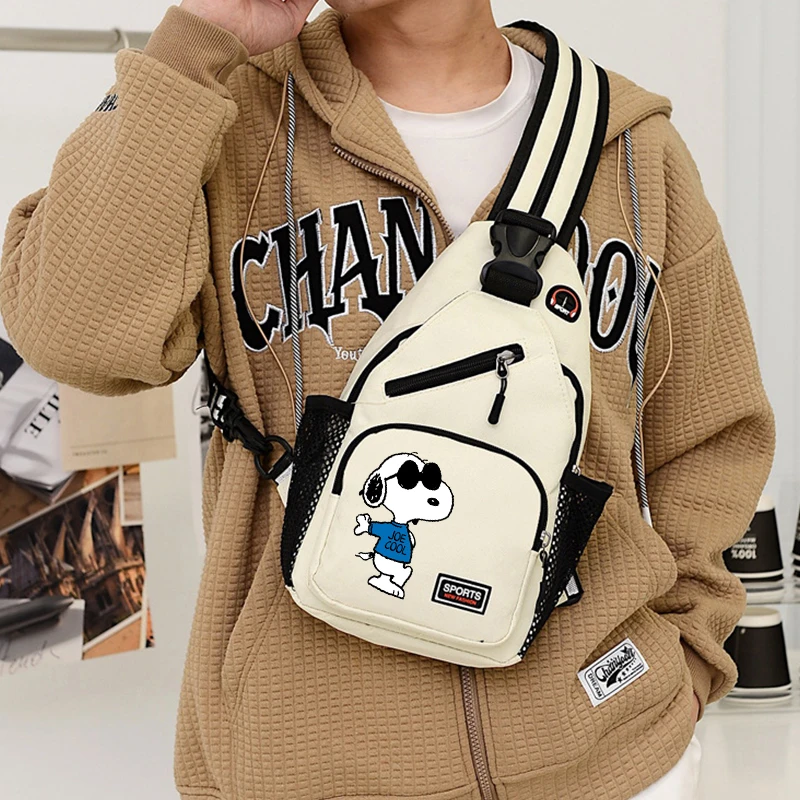 Torba Snoopys, saszetka na kla – Kids Outdoor Backpack recenzja i cena