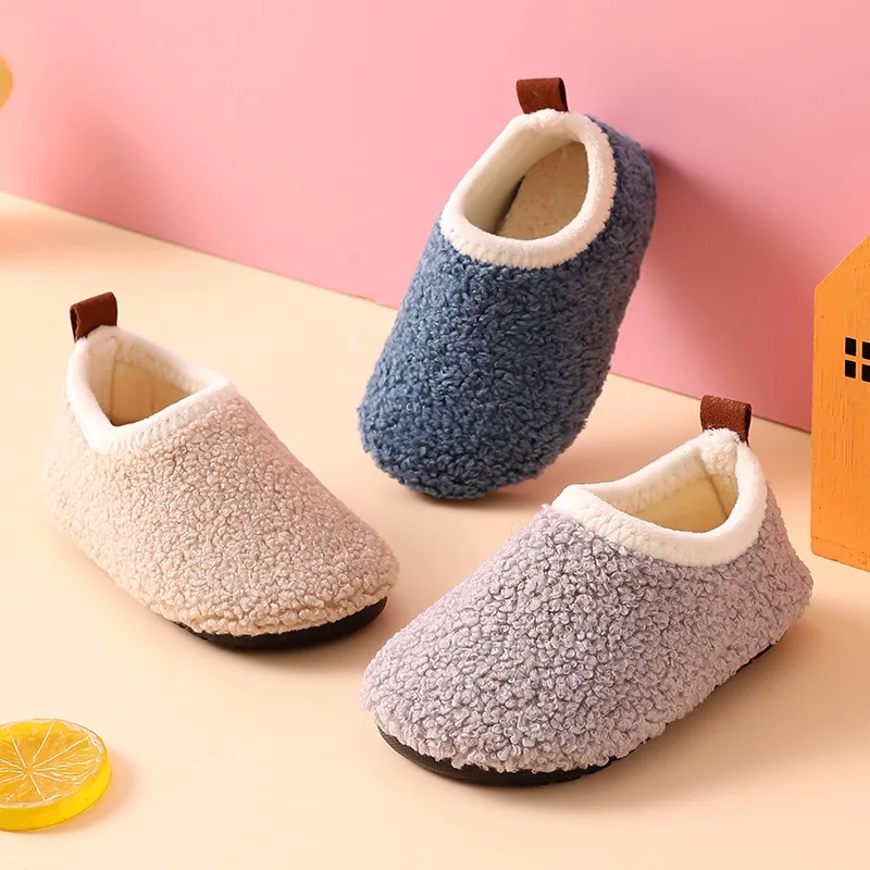 Dziecięce kapcie bawełniane So – Kids Indoor Outdoor Slippers recenzja i cena