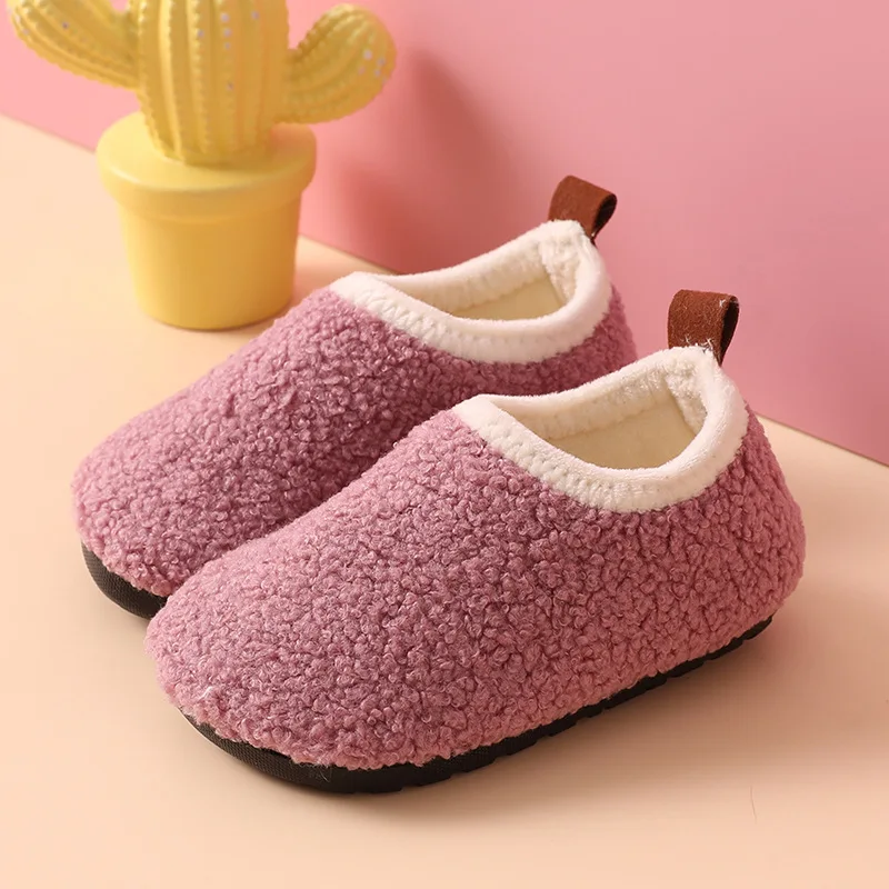 Dziecięce kapcie bawełniane So – Kids Indoor Outdoor Slippers recenzja i cena