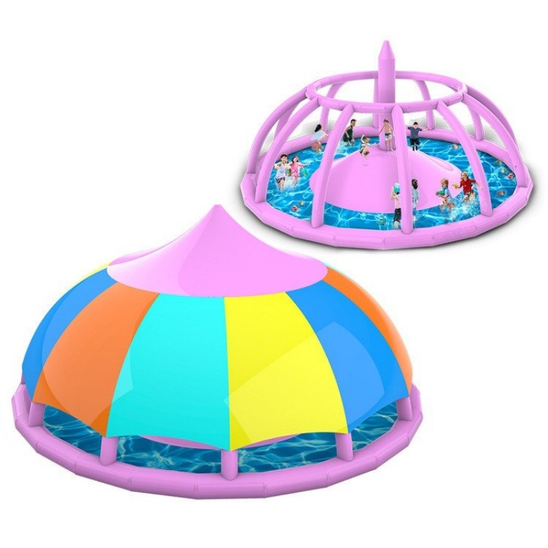 Ulepszony dmuchany basen dla d – Kids Outdoor Play Tent recenzja i cena