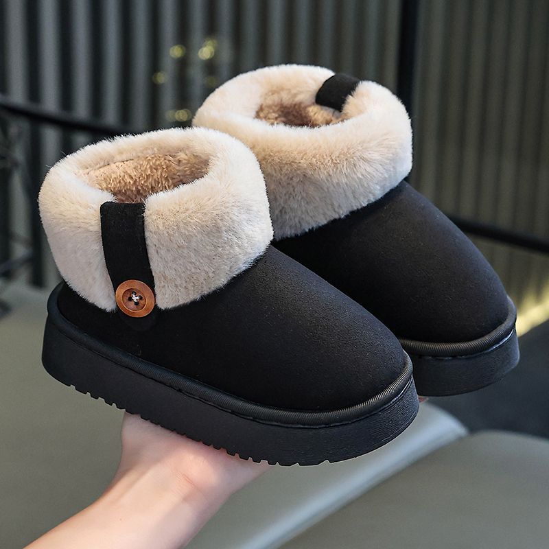 Dziecięce zimowe kapcie, wysok – Kids Indoor Outdoor Slippers recenzja i cena