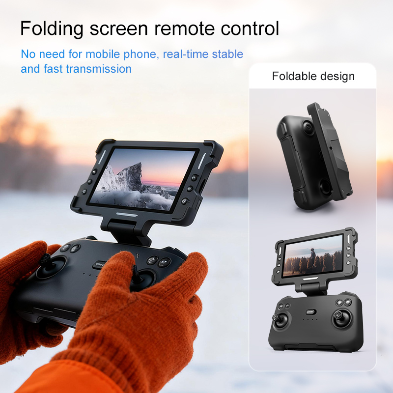 Nowy składany mini dron G63 z  – Kids Outdoor Backpack recenzja i cena