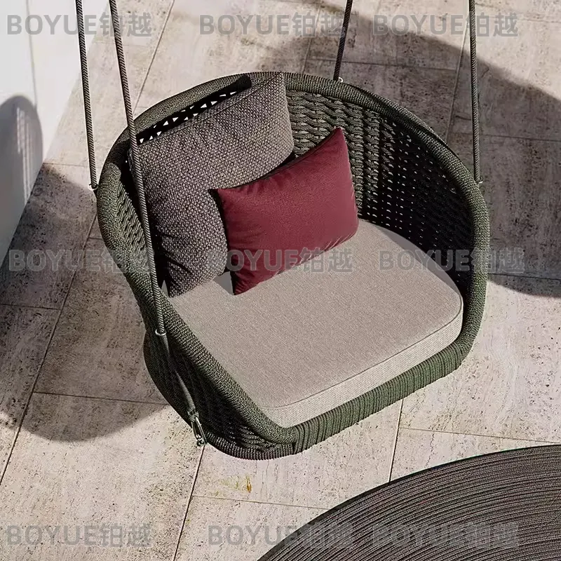Wiszące krzesło z rattanu do o – Kids Outdoor Hammock Chair recenzja i cena