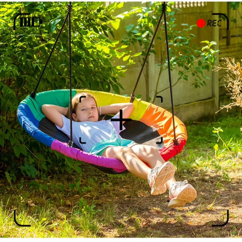 Hamak ogrodowy, huśtawka wiszą – Kids Outdoor Hammock Chair recenzja i cena