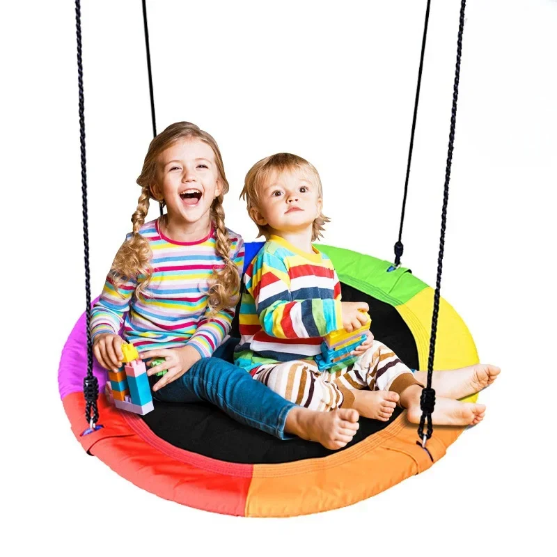 Hamak ogrodowy, huśtawka wiszą – Kids Outdoor Hammock Chair recenzja i cena