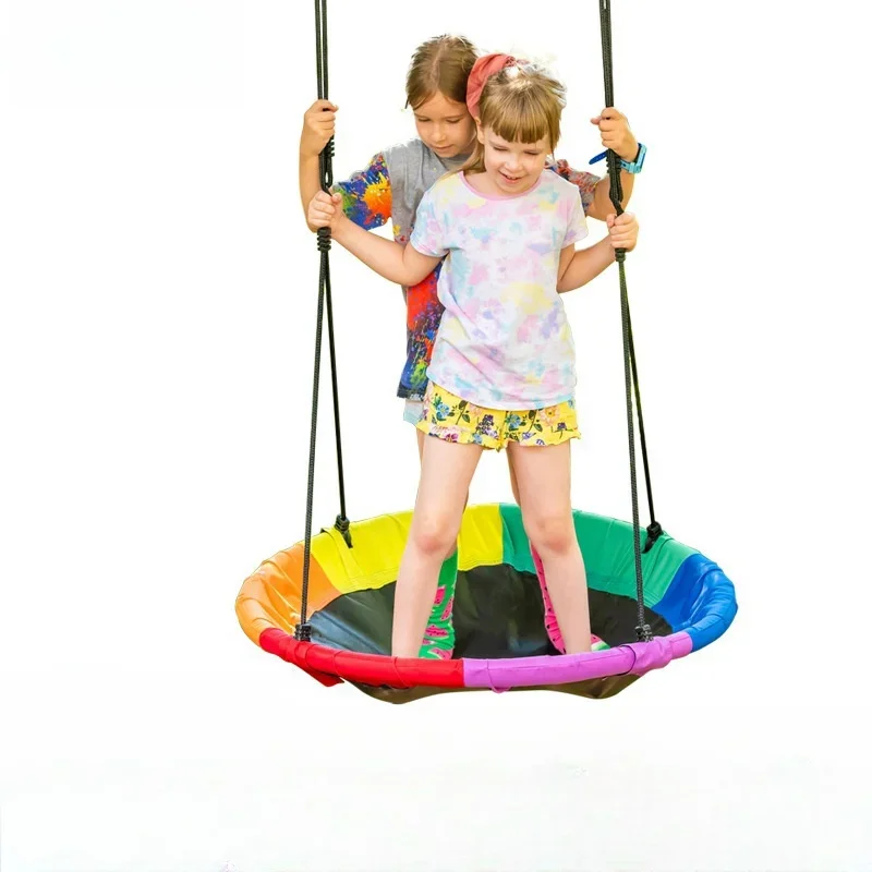 Hamak ogrodowy, huśtawka wiszą – Kids Outdoor Hammock Chair recenzja i cena