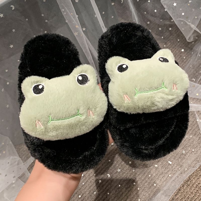 Wygodne, urocze, puszyste, kre – Kids Indoor Outdoor Slippers recenzja i cena