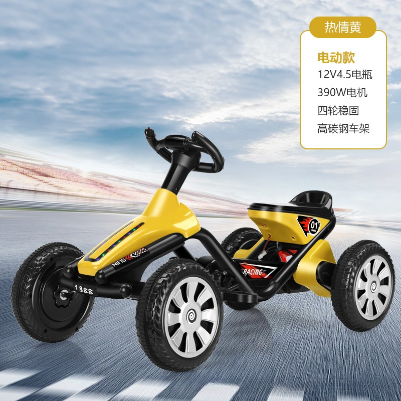 Dziecięcy czterokołowy gokart  – Go Kart Pedal Kids recenzja i cena