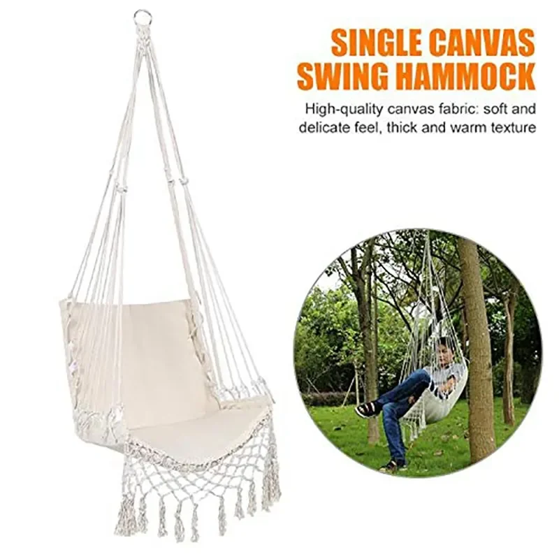 Huśtawka hamakowa do użytku na – Kids Outdoor Hammock Chair recenzja i cena