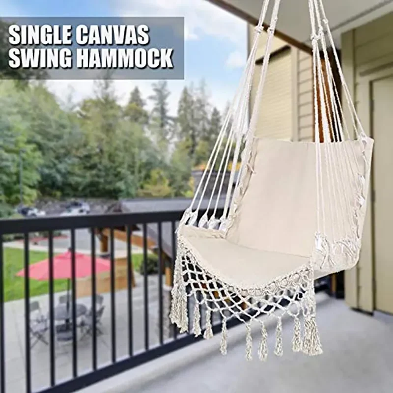 Huśtawka hamakowa do użytku na – Kids Outdoor Hammock Chair recenzja i cena