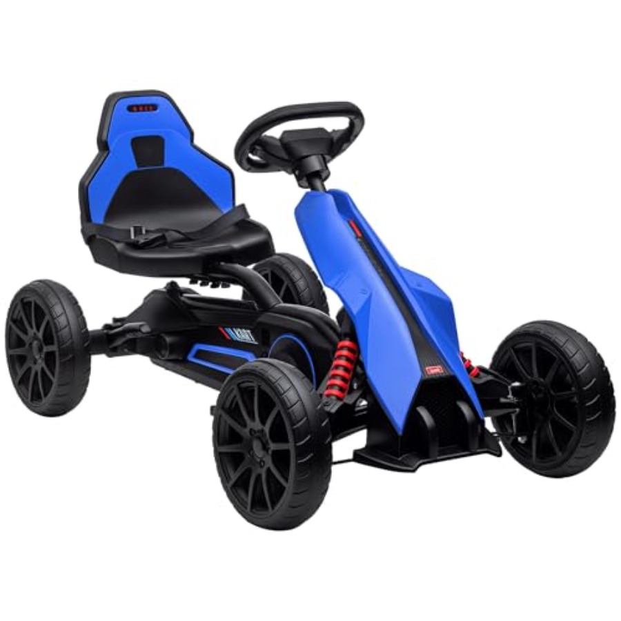 Dziecięcy gokart z pedałami, z – Go Kart Pedal Kids recenzja i cena