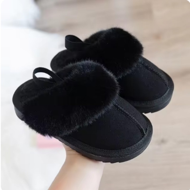 Projektant Zimowe dziecięce ka – Kids Indoor Outdoor Slippers recenzja i cena