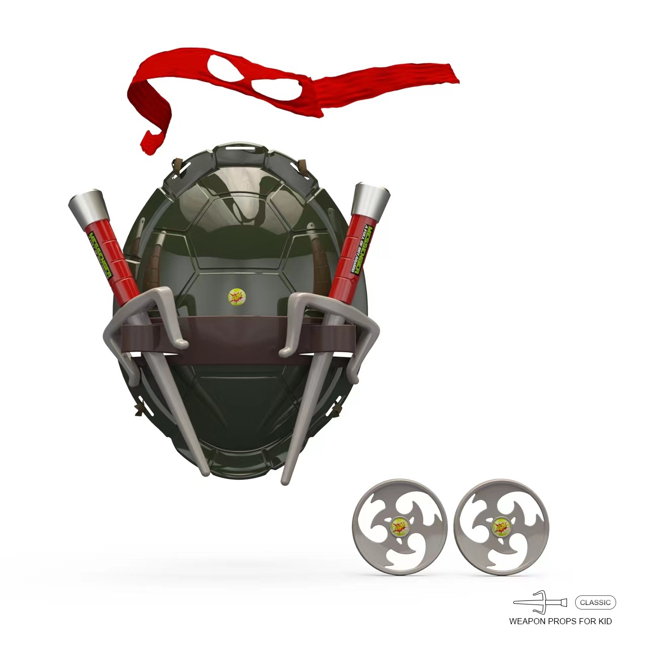 Nowy Zestaw Strzałek w Kształc – Kids Outdoor Ninja Equipment recenzja i cena