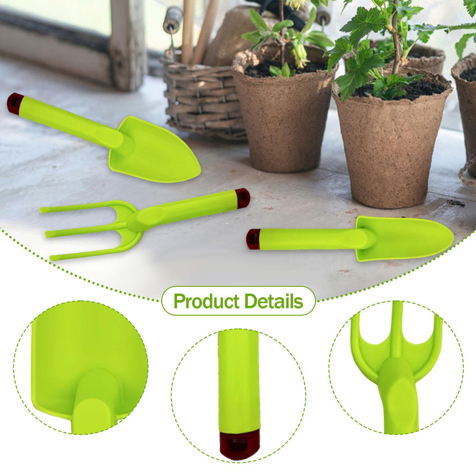 Mini Zestaw Narzędzi Ogrodnicz – Kids Outdoor Garden Set recenzja i cena
