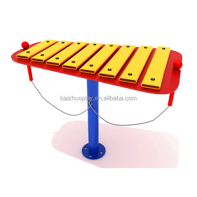 Dziecięcy metalowy ksylofon do – Kids Outdoor Instruments recenzja i cena