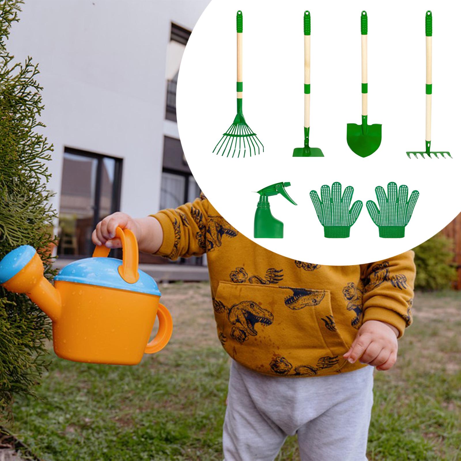 6x Zestaw narzędzi ogrodniczyc – Kids Outdoor Garden Set recenzja i cena