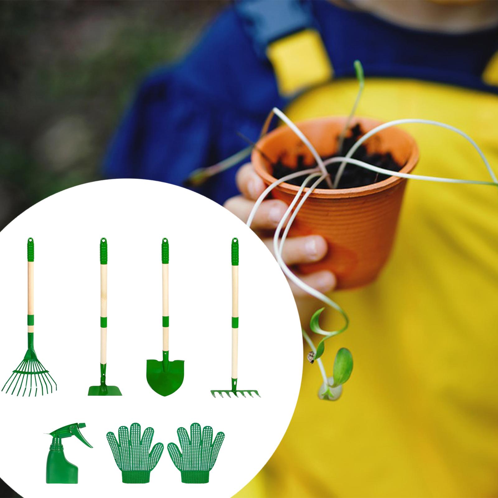 6x Zestaw narzędzi ogrodniczyc – Kids Outdoor Garden Set recenzja i cena