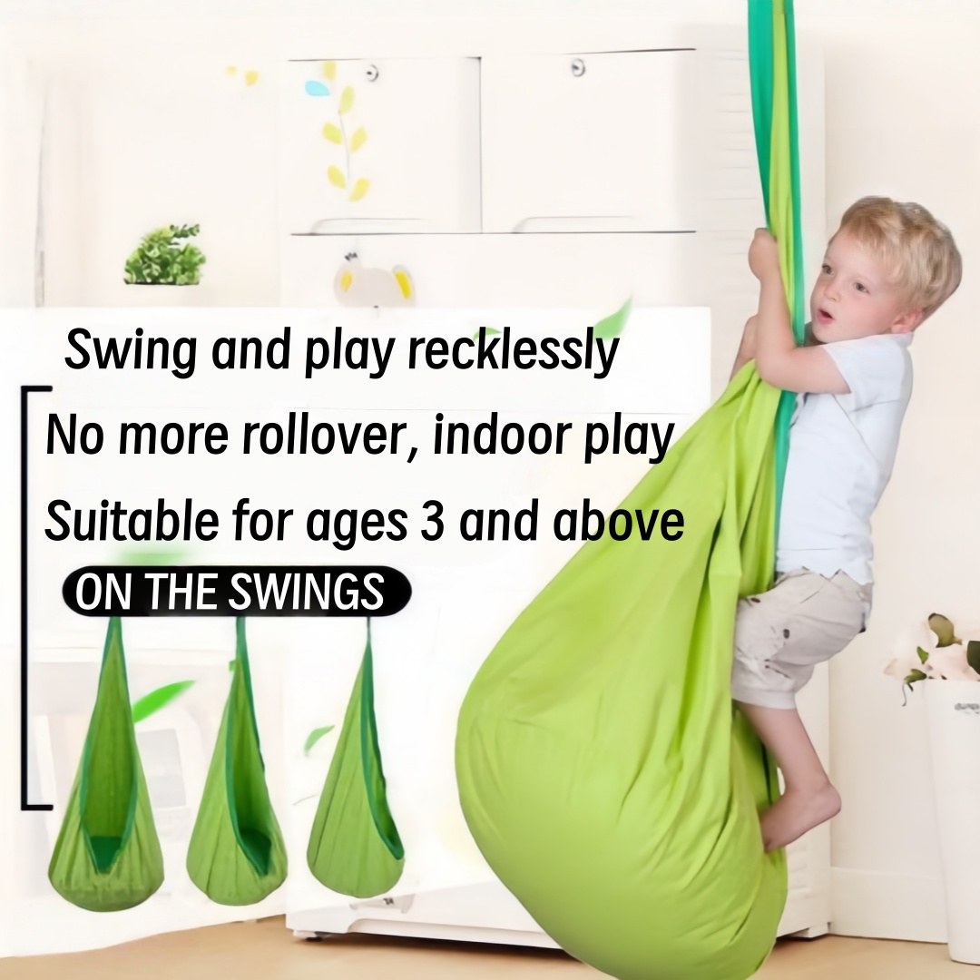 Fotel wiszący dla dzieci do uż – Kids Outdoor Hammock Chair recenzja i cena