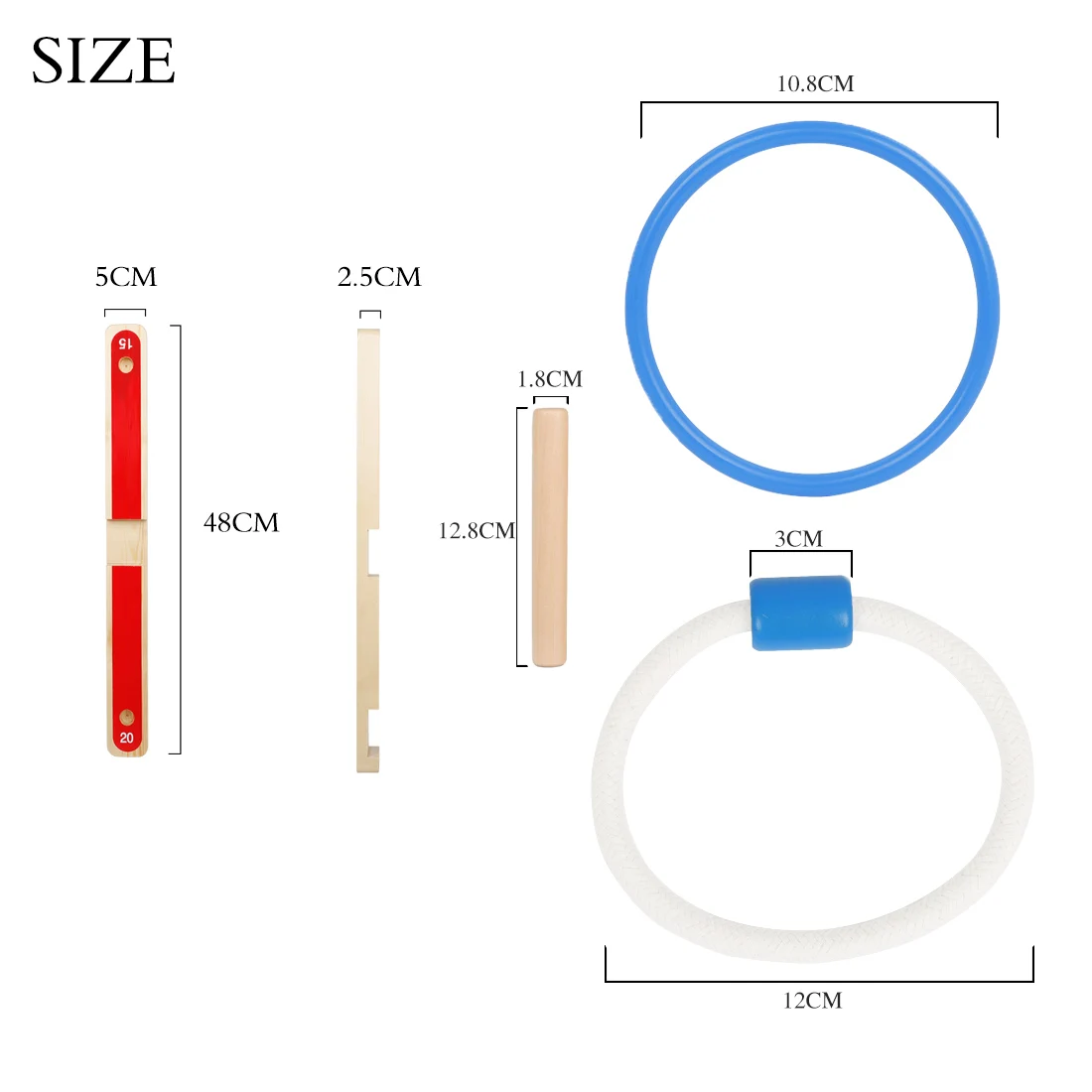 Orff Outdoor Game Toy Hoop Rin – Kids Outdoor Instruments recenzja i cena