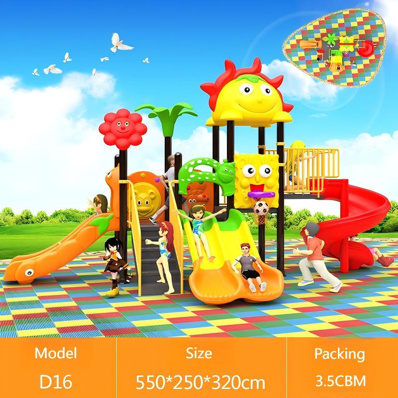 Popularne zjeżdżalnie ogrodowe – Kids Outdoor Garden Set recenzja i cena