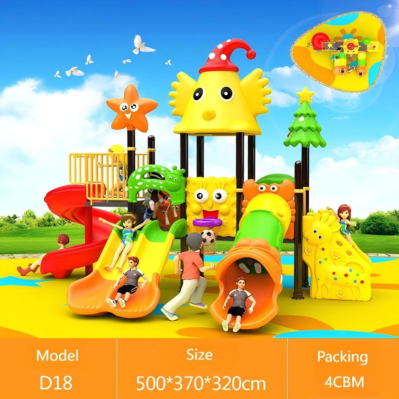 Popularne zjeżdżalnie ogrodowe – Kids Outdoor Garden Set recenzja i cena