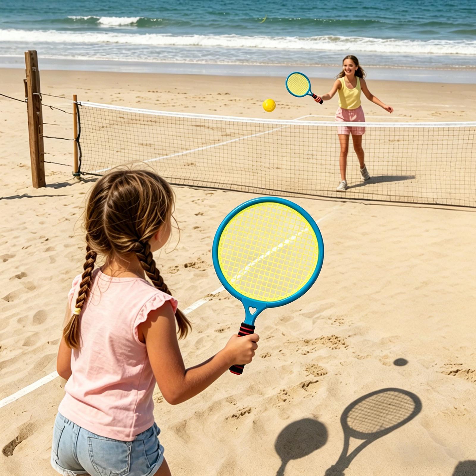 Zestaw do badmintona dla dziec – Kids Outdoor Garden Set recenzja i cena