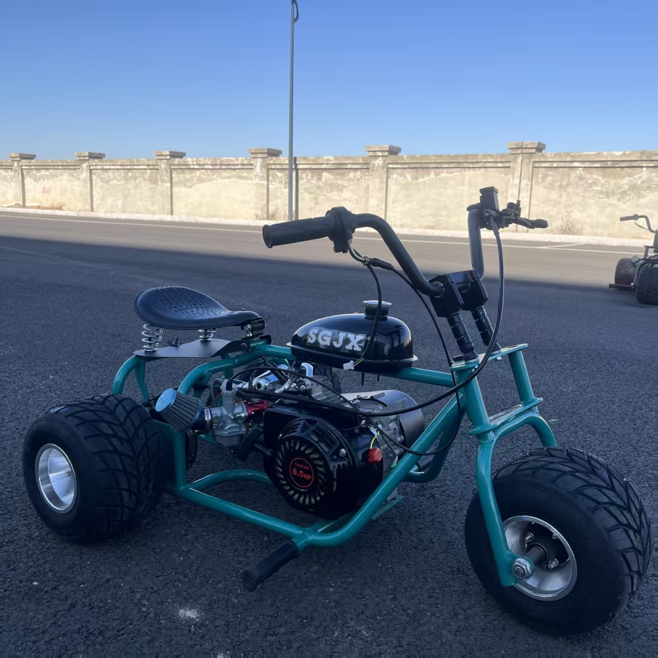 Motocykl w stylu vintage, 212  – Go Kart Pedal Kids recenzja i cena