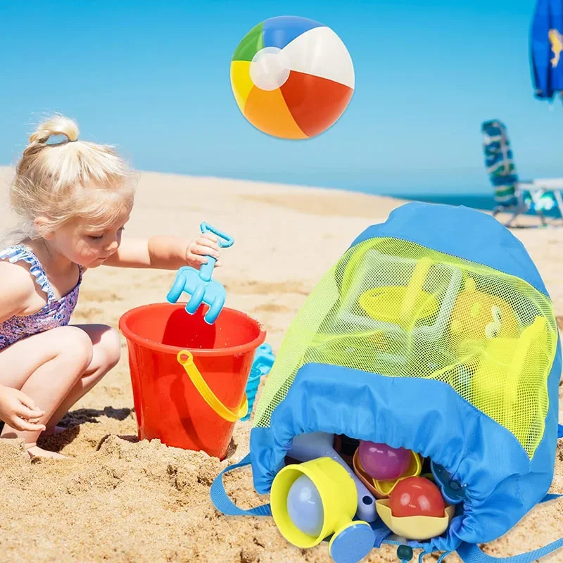 1 szt. Składana torba plażowa  – Kids Outdoor Backpack recenzja i cena