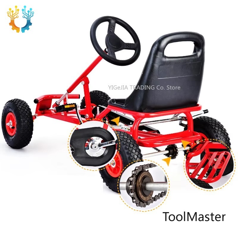 【2026】Dziecięce gokarty z peda – Go Kart Pedal Kids recenzja i cena