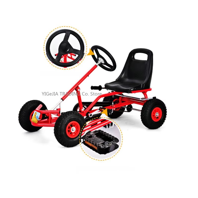 【2026】Dziecięce gokarty z peda – Go Kart Pedal Kids recenzja i cena
