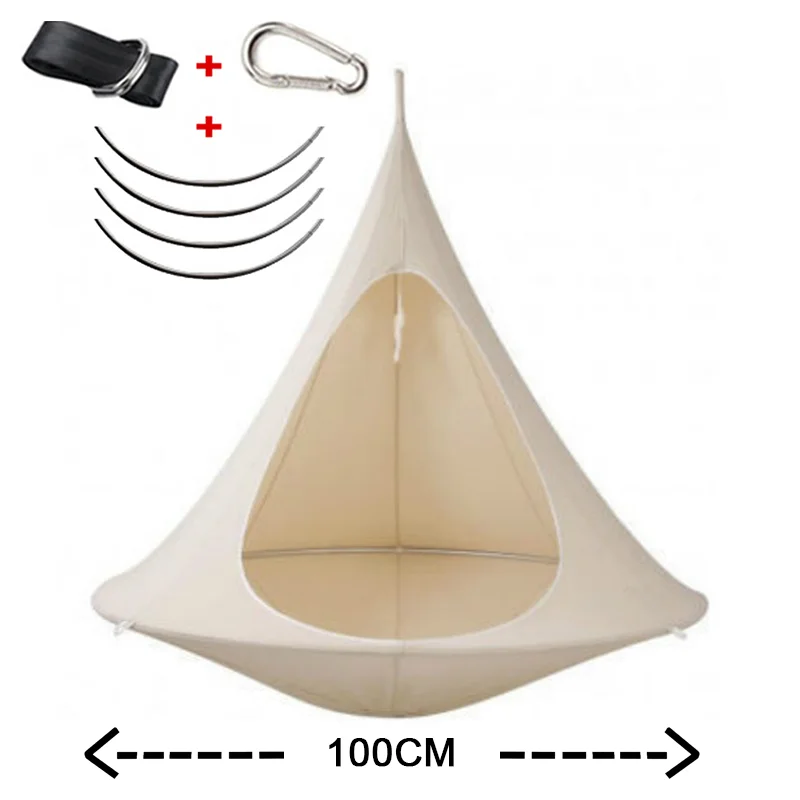 Huśtawka dla dzieci Ogród na z – Kids Outdoor Hammock Chair recenzja i cena