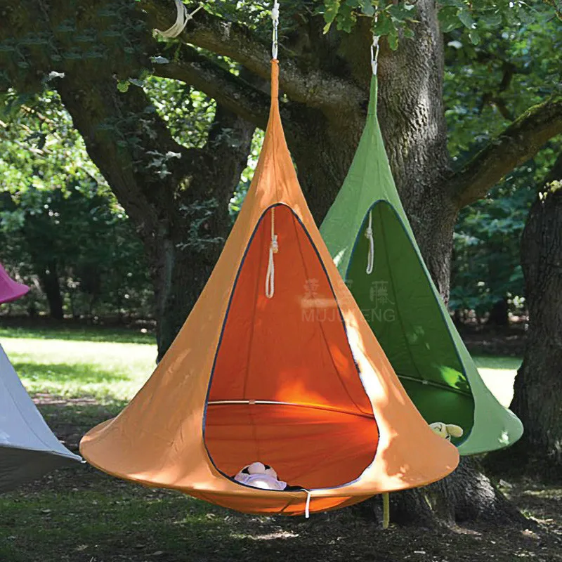 Huśtawka dla dzieci Ogród na z – Kids Outdoor Hammock Chair recenzja i cena