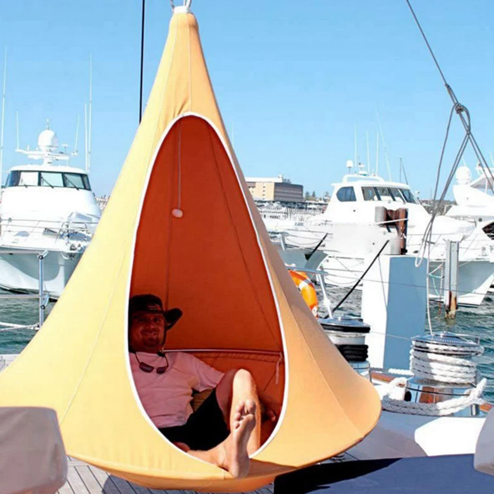 Huśtawka dla dzieci Ogród na z – Kids Outdoor Hammock Chair recenzja i cena