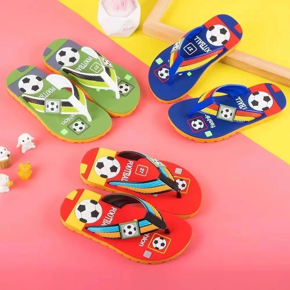 Nowe Letnie Klapki dla Chłopcó – Kids Indoor Outdoor Slippers recenzja i cena