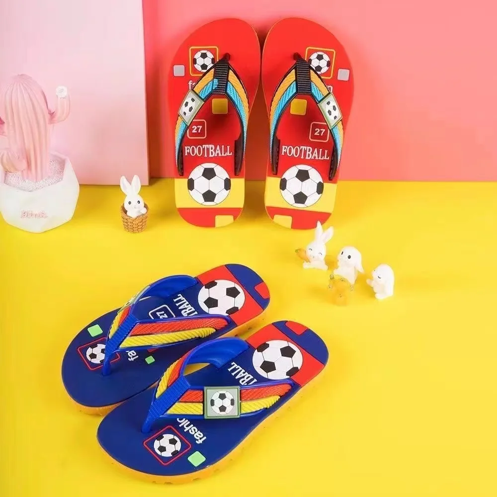 Nowe Letnie Klapki dla Chłopcó – Kids Indoor Outdoor Slippers recenzja i cena