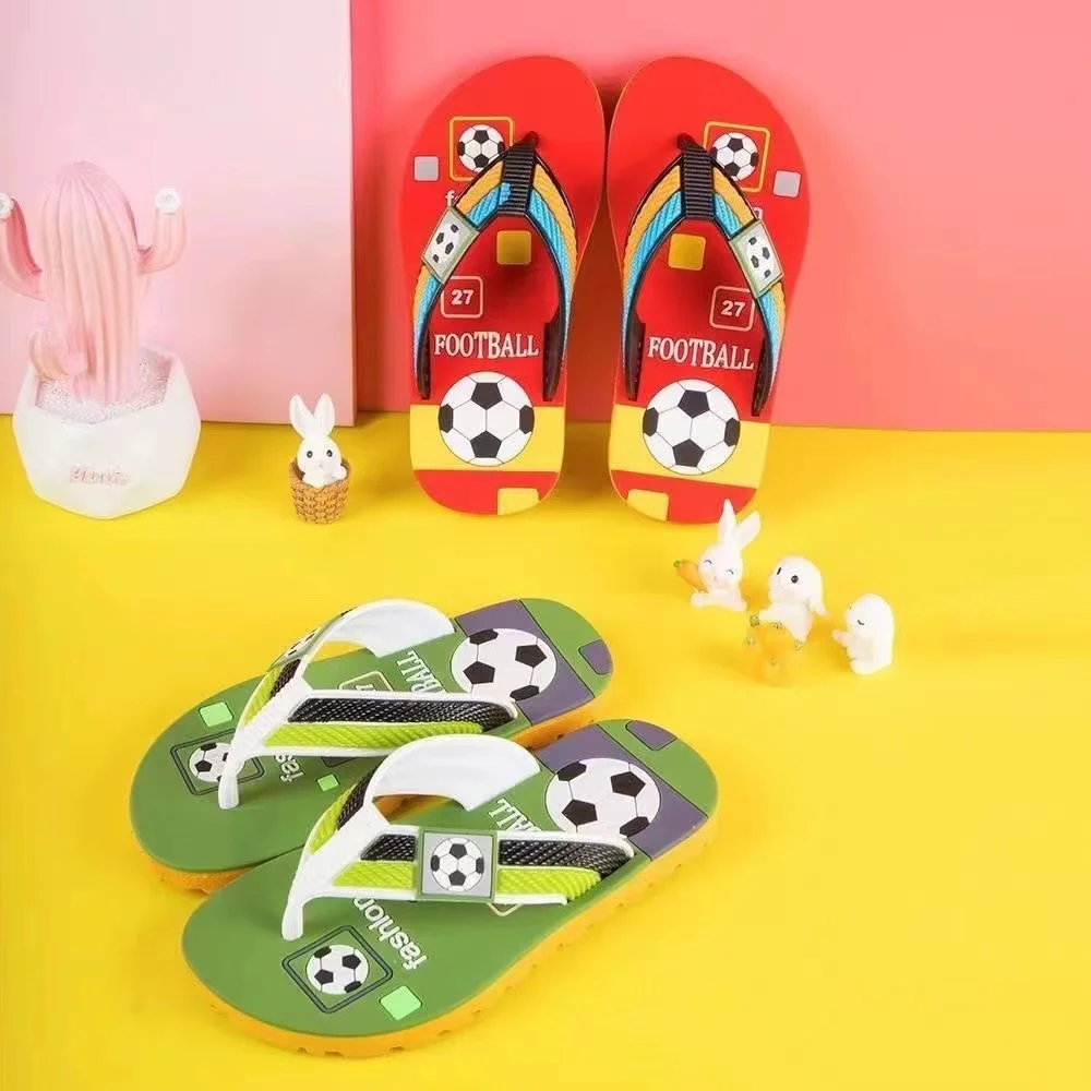 Nowe Letnie Klapki dla Chłopcó – Kids Indoor Outdoor Slippers recenzja i cena