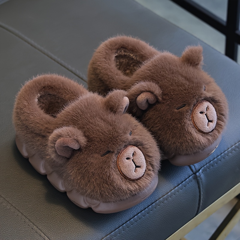 Dziecięce zimowe ciepłe bawełn – Kids Indoor Outdoor Slippers recenzja i cena